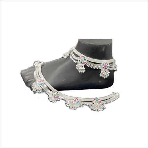 Italian Silver Payal