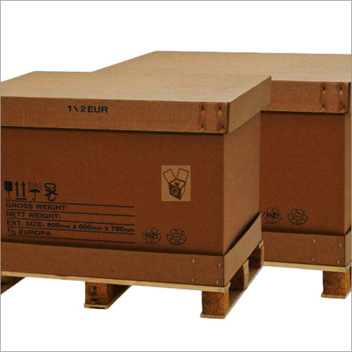 5 Ply Heavy Duty Corrugated Box - Material: Laminated Material