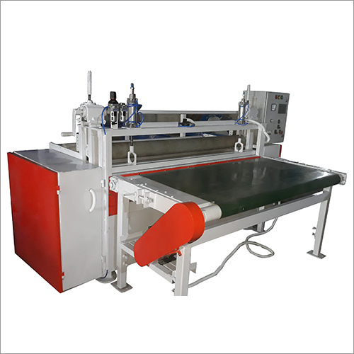 White EPE Roll Cutting Machine