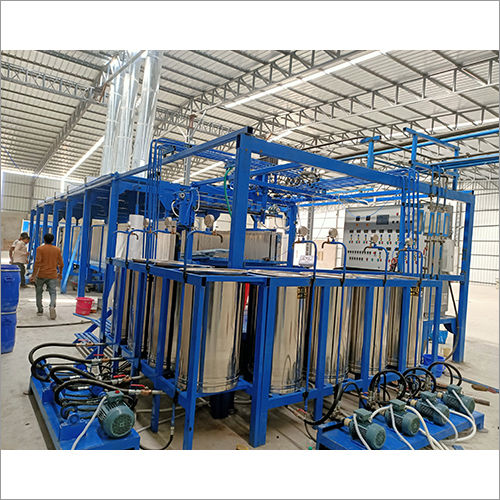 Foaming Plant And Machine