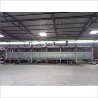 Industrial Continuous Foam Machine
