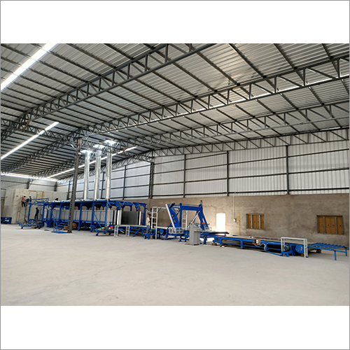 Industrial Foaming Plant