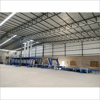 Industrial Foaming Plant