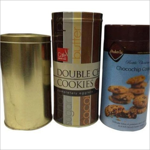 Butter Cookies Tin Container