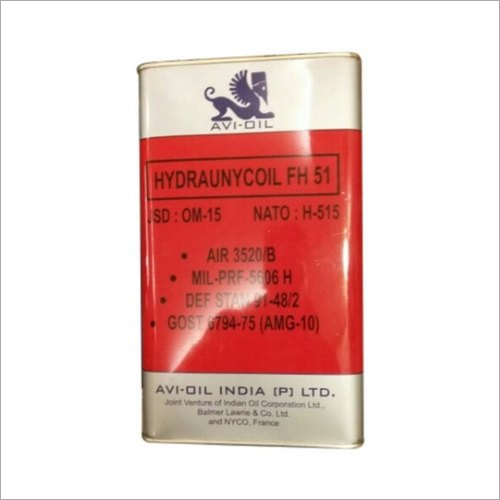 As Per Requirement Hydraulic Oil Tin Container