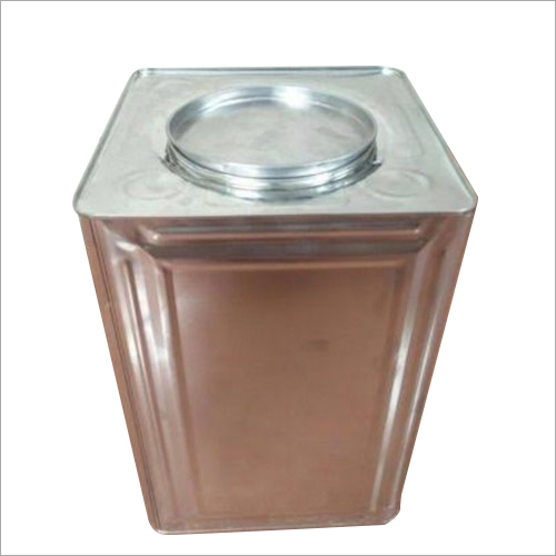 Empty Biscuit Tin Container