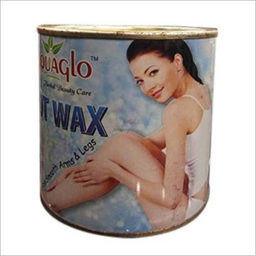 Round Wax Tin Container