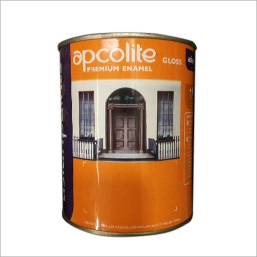 Printed Paint Tin Container