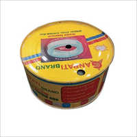 Printed Round Tin Box