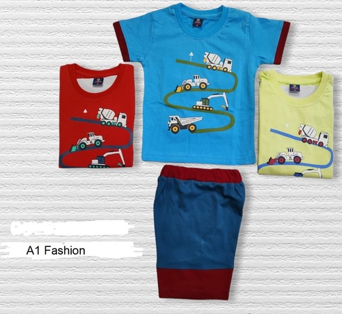 Kids T-shirt and Shorts set