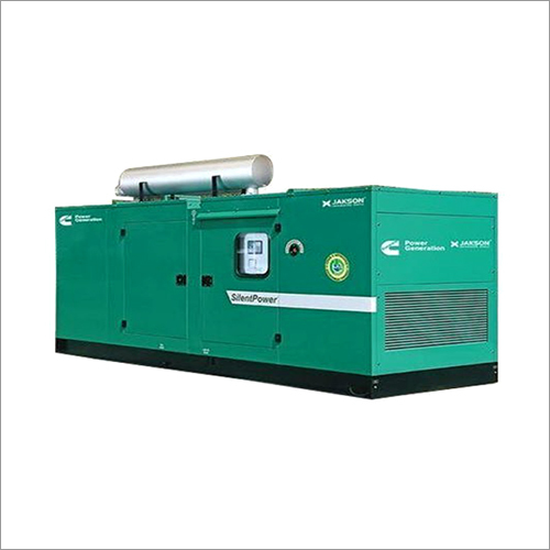 Silent Power Diesel Generator Engine Type: Air-Cooled