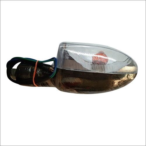 Glamour White HF DLX Two Wheeler Indicator Light