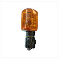 Splendor Pro Two Wheeler Indicator Light Body Material: Plastic
