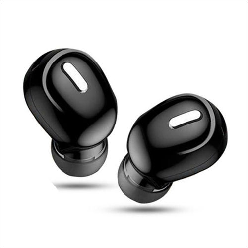 Single Bluetooth Earbuds Body Material: Plastic