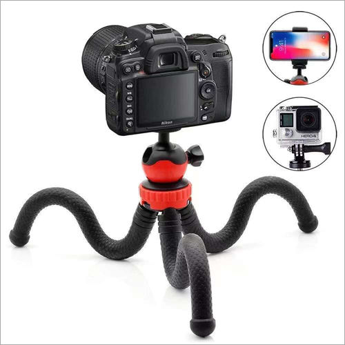 Flexible Gorrila Tripod Body Material: Plastic