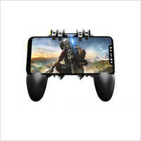 Ak66 Pubg Gamepad - Plastic Body, Black Color | For Enhanced Gaming Experience With Comfortable Grip