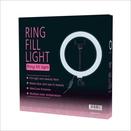 Plastic 10 Inch Ring Fill Light