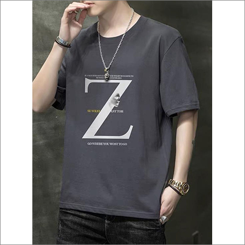 Mens Pure Cotton T-Shirt