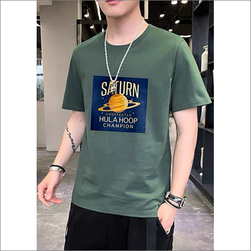 Mens Round Neck T-Shirt
