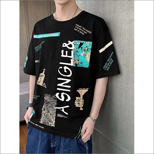 Mens Printed T-Shirt