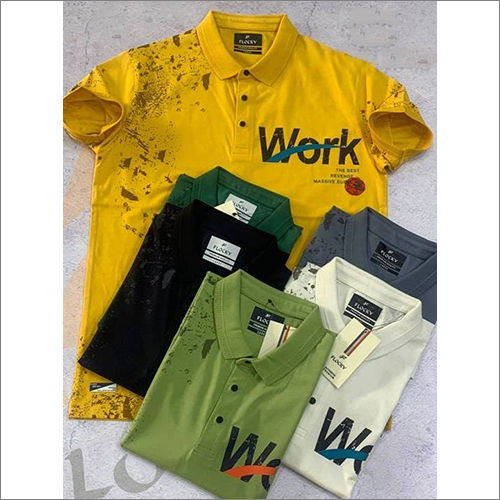 Mens Polo T-Shirt Gender: Male