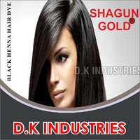 Black Henna Hair Color