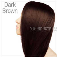 Dark Brown Henna Hair Color