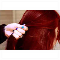 Burgundy Color Henna Hair Mehndi