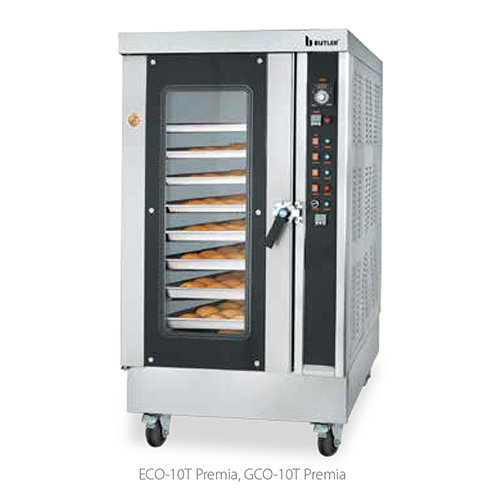 Silver 10 Trays Electric And Gas Convection Ovens