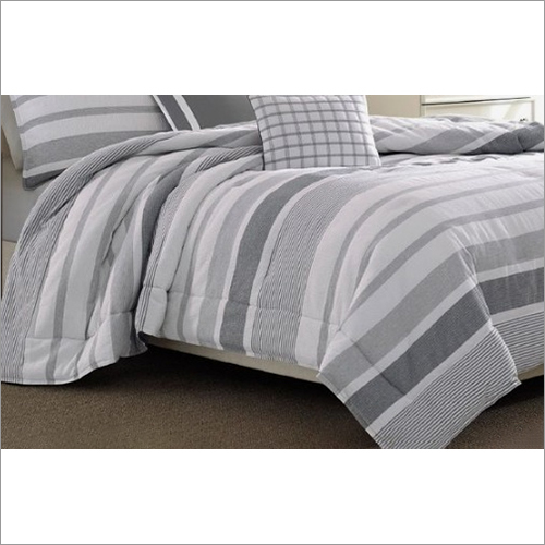 Washable 100 % Poly Cotton Recycled Bed Cover