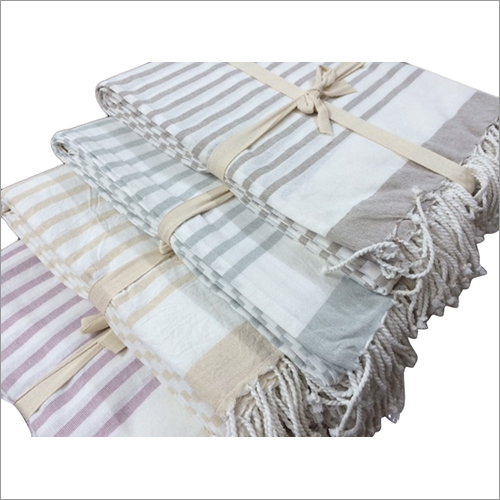 100% Cotton Striped Beach Towel