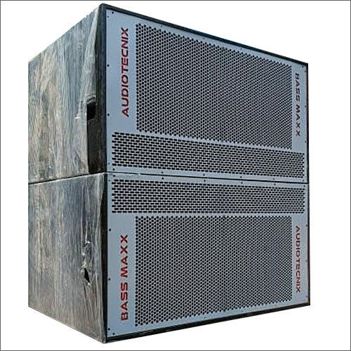 Plazma X4 Bass Speaker Cabinet Material: Plastic