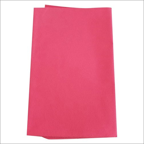 Pink Non Woven Fabric