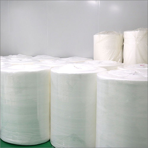 White Non Woven Fabric Roll