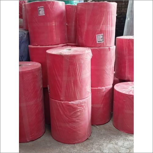 Red PP Spunbond Non Woven Fabric
