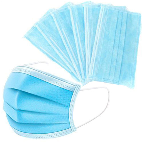 Non Woven 3 Ply Face Mask