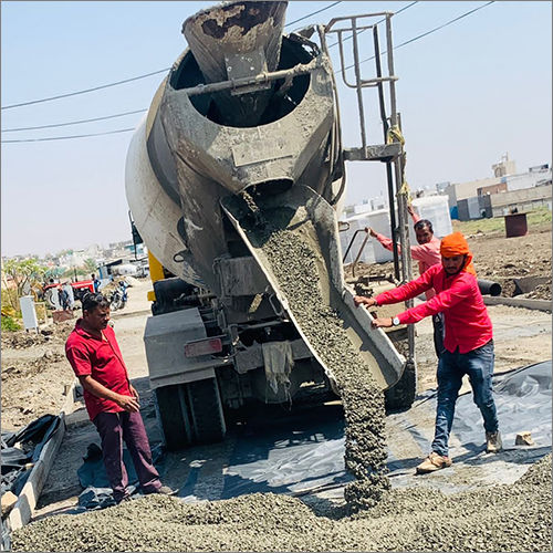 Construction Ready Mix Concrete