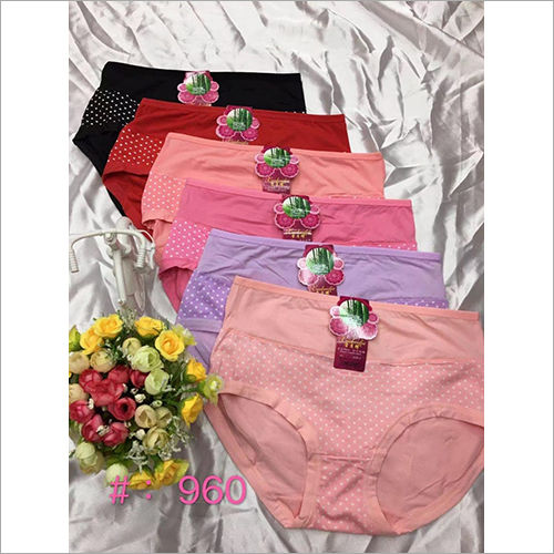Ladies Essa Printed Cotton Panty Size: S - Xxxl at Best Price in Indore