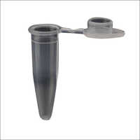 Pcr Tubes - 1.5ml, Clear Polypropylene | Sterile Snap Cap, Bulk Packaging