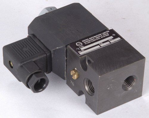 Rotex solenoid valve