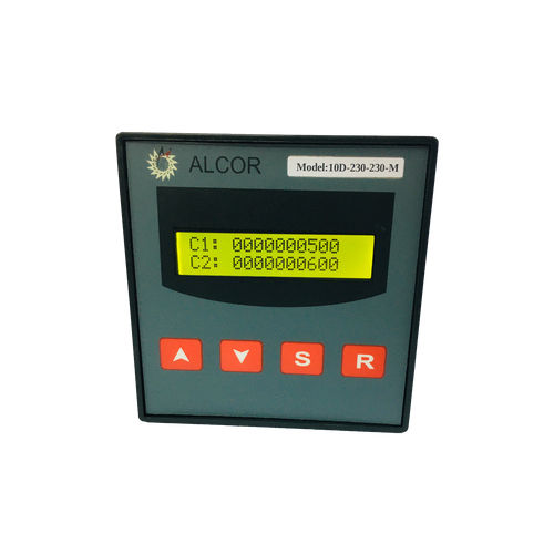 Alcor Digital Counter with Modbus RS485