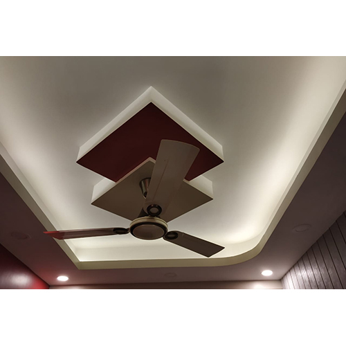 Metal False Ceiling In Sarat Chatterjee Avenue Kolkata Smart Decorz 3104