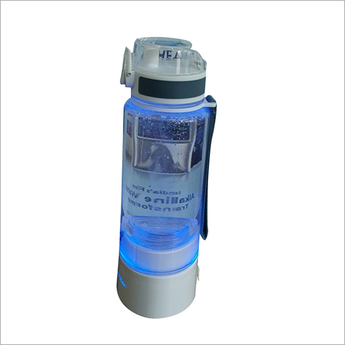 Plastic Domestic Water Ionizer Bottle