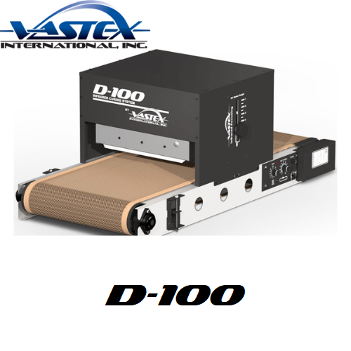 Vastex D-100 Compact Entry Level Infrared Conveyor Dryer