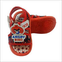 Kids Red And White Sandal