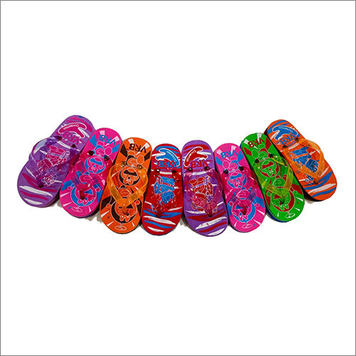 Kids Printed Slipper