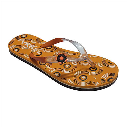 Rubber Ladies Hawai Slipper