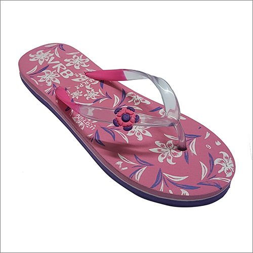 Ladies Printed Slipper