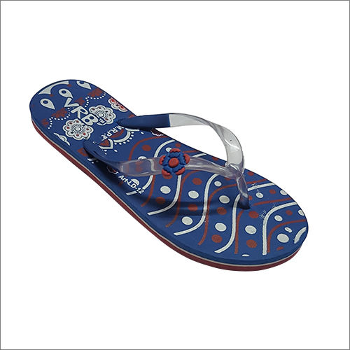 Rubber Ladies Casual Slipper