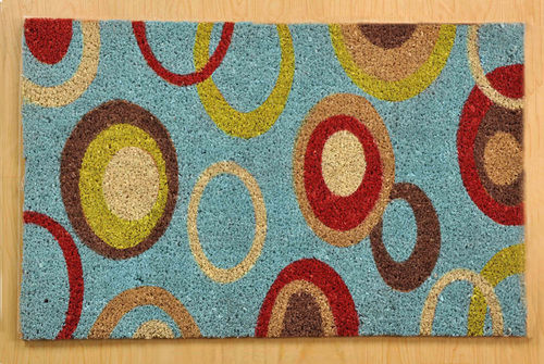 Coir Print Doormats Application: Hotel